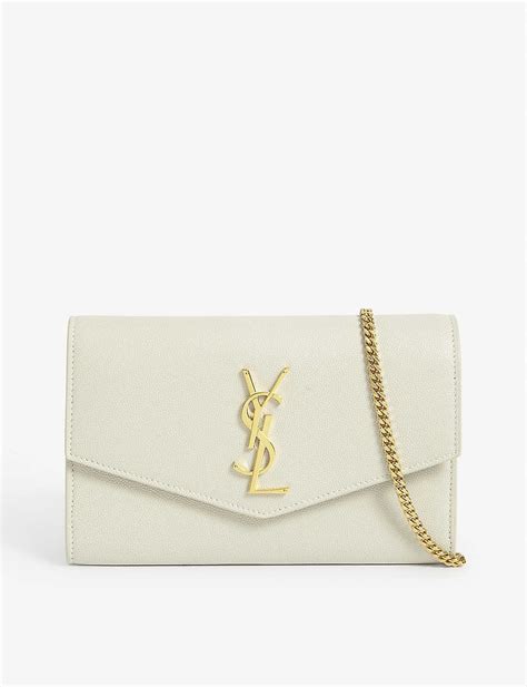 ysl wallet on chain selfridges|SAINT LAURENT .